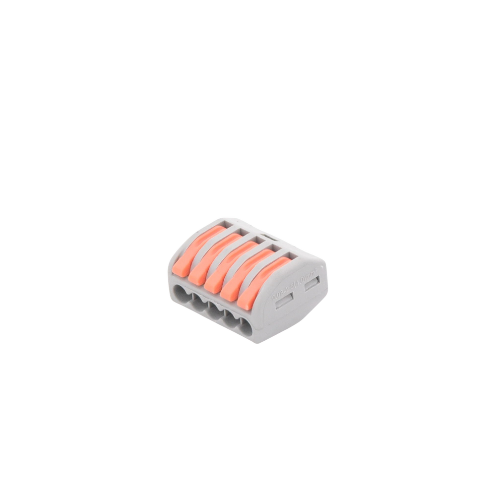 Conector Compacto para 1 Cable de Entrada 4 Cables de Salida / Cables Compatibles 12AWG-28AWG - Image 3