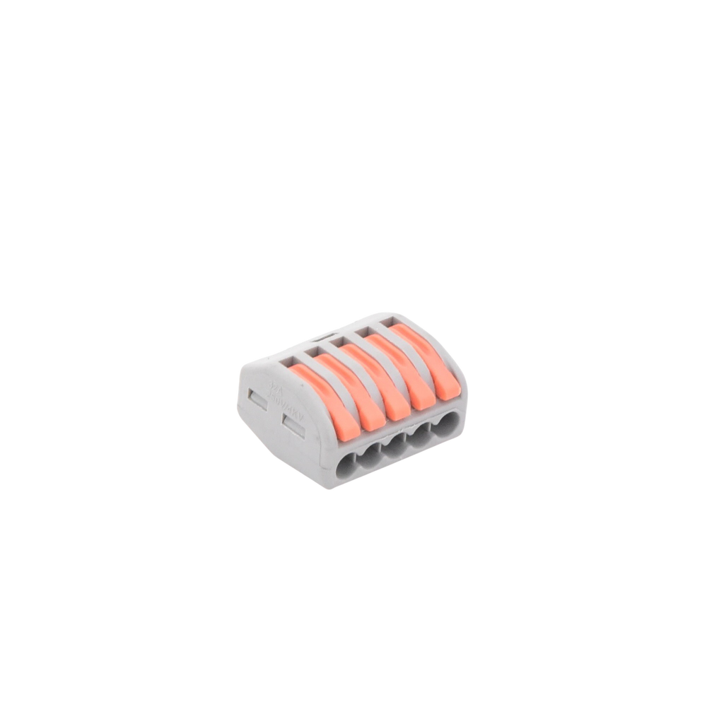 Conector Compacto para 1 Cable de Entrada 4 Cables de Salida / Cables Compatibles 12AWG-28AWG - Image 5