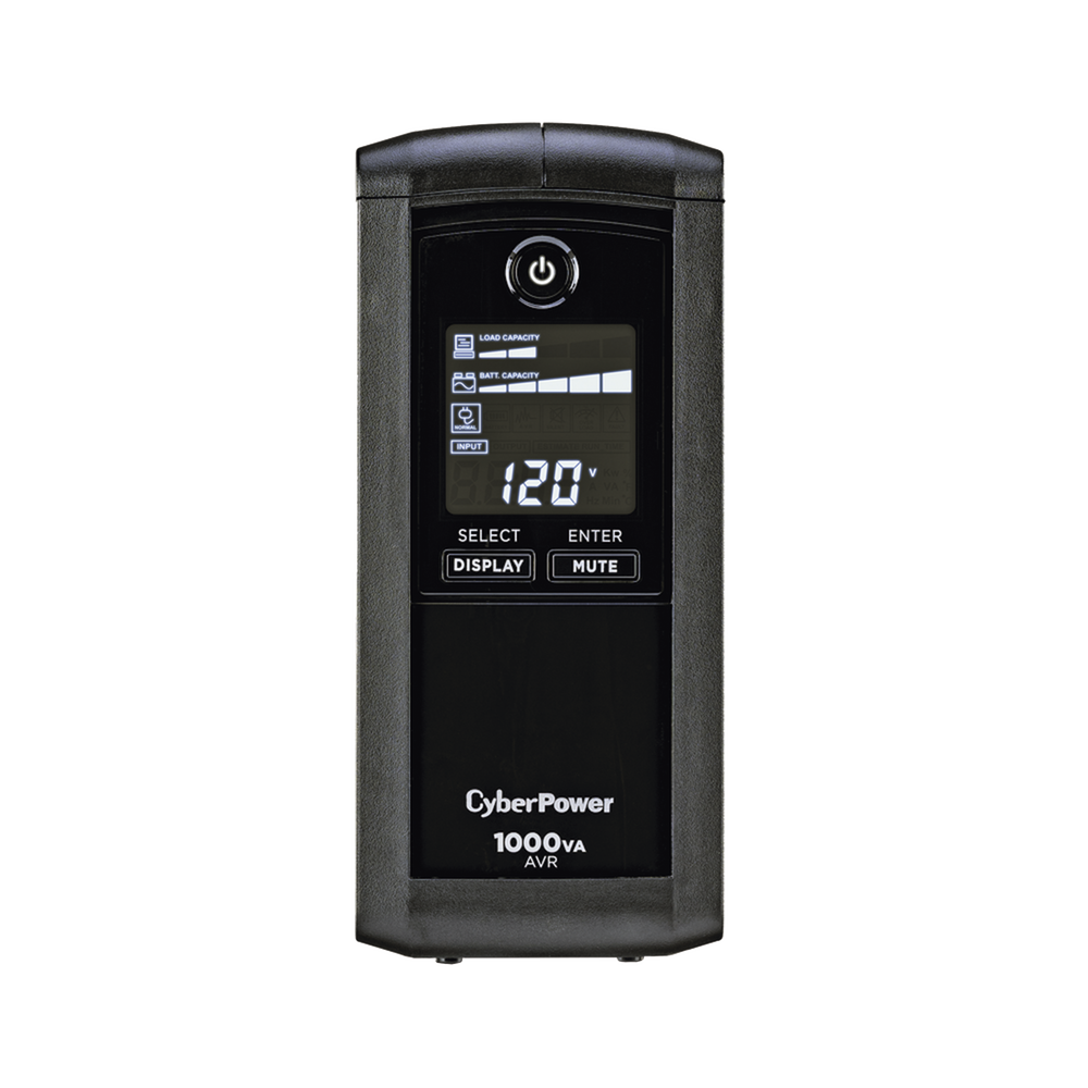 UPS de 1000 VA/600 W, Topología Línea Interactiva, Entrada 120 Vca NEMA 5-15P, Tipo Mini Torre, Con 9 Tomas NEMA 5-15R - Image 2