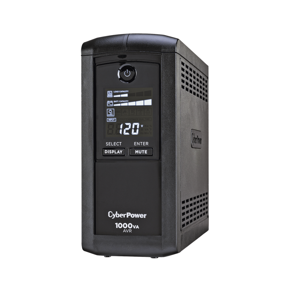 UPS de 1000 VA/600 W, Topología Línea Interactiva, Entrada 120 Vca NEMA 5-15P, Tipo Mini Torre, Con 9 Tomas NEMA 5-15R - Image 3