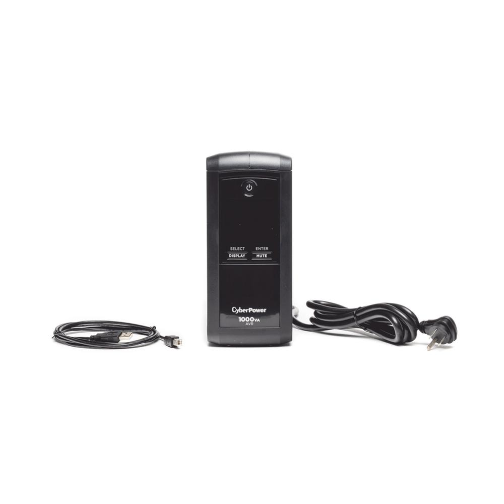 UPS de 1000 VA/600 W, Topología Línea Interactiva, Entrada 120 Vca NEMA 5-15P, Tipo Mini Torre, Con 9 Tomas NEMA 5-15R - Image 5