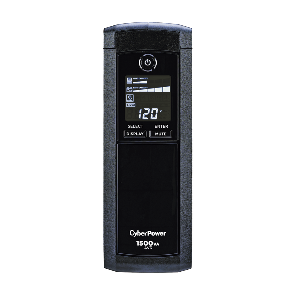 UPS de 1500 VA/900 W, Topología Línea Interactiva, Entrada 120 Vca NEMA 5-15P, Tipo Mini Torre, Con 12 Tomas NEMA 5-15R - Image 2