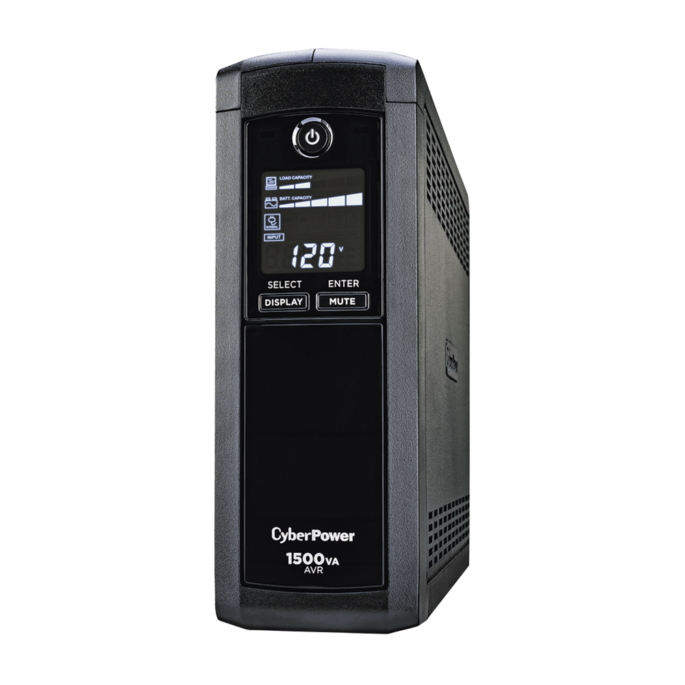 UPS de 1500 VA/900 W, Topología Línea Interactiva, Entrada 120 Vca NEMA 5-15P, Tipo Mini Torre, Con 12 Tomas NEMA 5-15R - Image 4