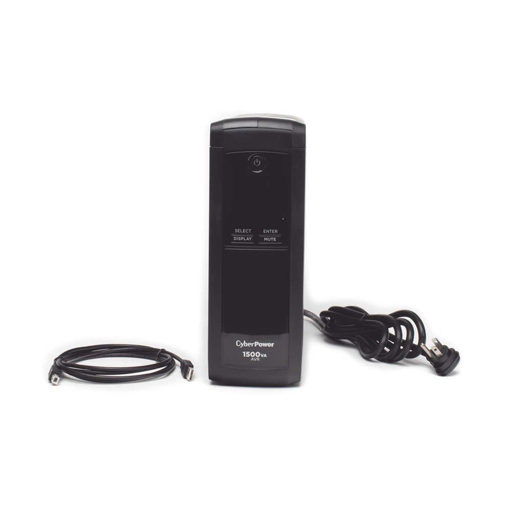 UPS de 1500 VA/900 W, Topología Línea Interactiva, Entrada 120 Vca NEMA 5-15P, Tipo Mini Torre, Con 12 Tomas NEMA 5-15R - Image 5