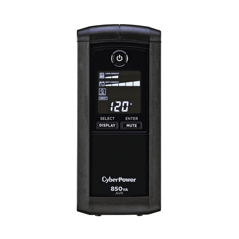 UPS de 850 VA/510 W, Topología Línea Interactiva, Entrada 120 Vca NEMA 5-15P, Tipo Mini Torre, Con 9 Tomas NEMA 5-15R - Image 3