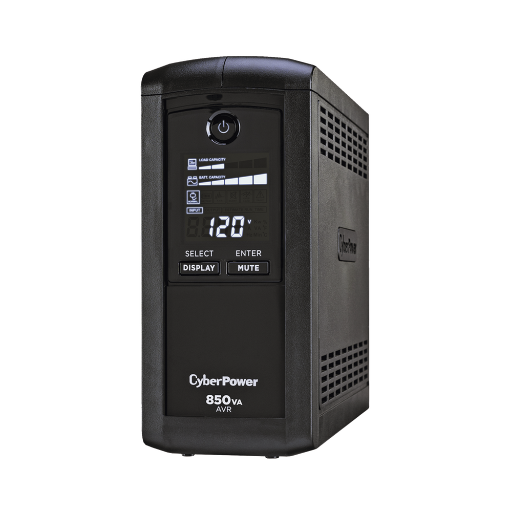 UPS de 850 VA/510 W, Topología Línea Interactiva, Entrada 120 Vca NEMA 5-15P, Tipo Mini Torre, Con 9 Tomas NEMA 5-15R - Image 4
