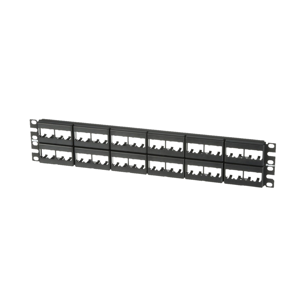 Panel de Parcheo Modular Mini-Com (Sin Conectores), Plano, Sin Blindaje, de 48 Puertos, 2 UR - Image 3