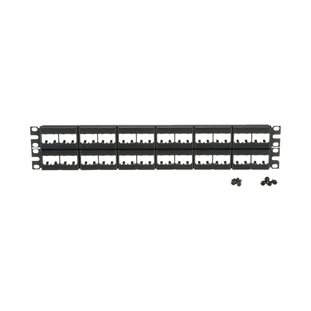 Panel de Parcheo Modular Mini-Com (Sin Conectores), Plano, Sin Blindaje, de 48 Puertos, 2 UR - Image 4