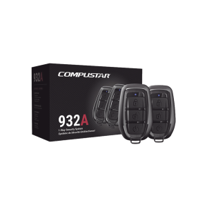 Kit de Alarma Vehicular Profesional unidireccional con modulo CM2500 compatible con GPS X1-MAX LTE para App