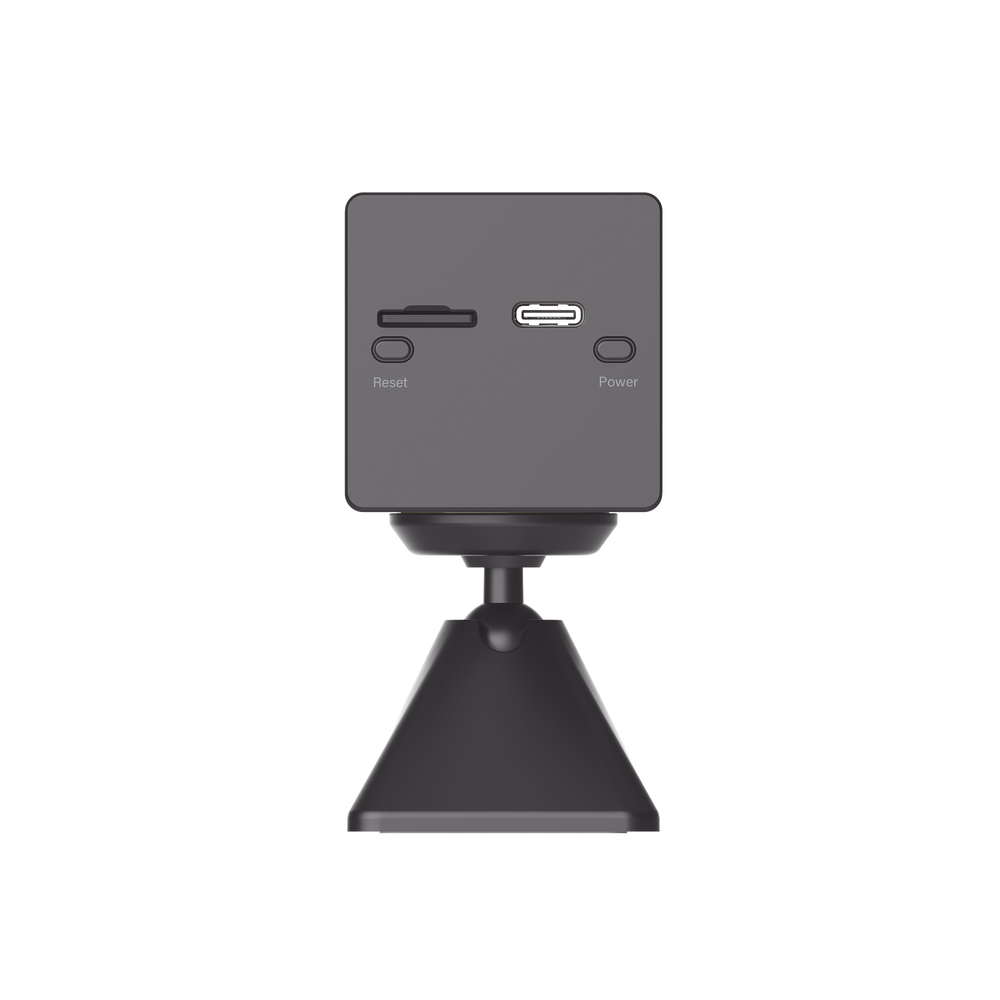 Mini Cámara IP Inalámbrica Con Batería Recargable (Cero Cables) / 2 Megapíxel / Uso en Interior / Grabación en la Nube / Base Magnética Para Adherirla a Superficies Metálicas - Imagen 6