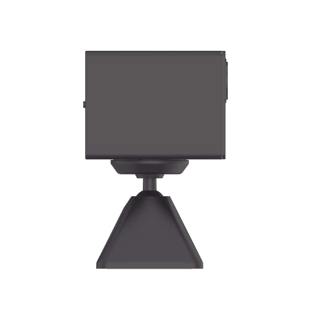 Mini Cámara IP Inalámbrica Con Batería Recargable (Cero Cables) / 2 Megapíxel / Uso en Interior / Grabación en la Nube / Base Magnética Para Adherirla a Superficies Metálicas - Imagen 3