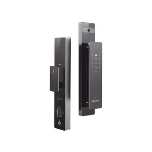 Cerrojo Inteligente de Reconocimiento Facial y Venas de Palma de Mano / 4 Pulgadas Pantalla  / 5000mAh Batería Recargable / Video Llamada a la App / Wi-Fi y Bluetooth  / IP52 Resistente