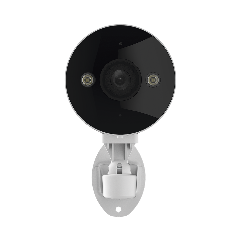Cámara IP Exterior PoE / Color Night Vision / 3 Megapixel (2K) / AI Detección Humana y Vehiculos / H.265 / Vision Nocturna a Color / IP67 / Audio Bidireccional / Luz y Sirena / Micro SD - Image 2