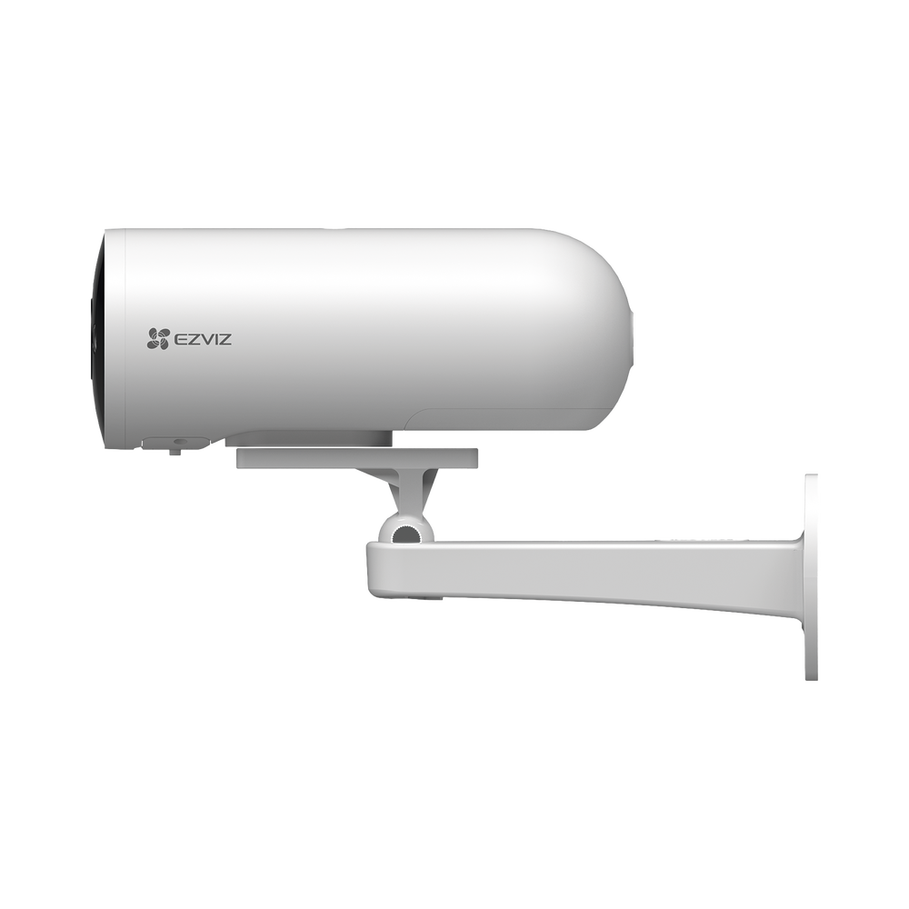 Cámara IP Exterior PoE / Color Night Vision / 3 Megapixel (2K) / AI Detección Humana y Vehiculos / H.265 / Vision Nocturna a Color / IP67 / Audio Bidireccional / Luz y Sirena / Micro SD - Image 3