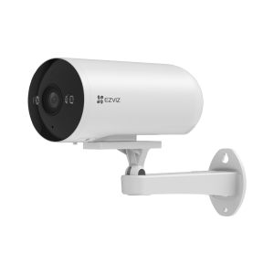 Cámara IP Exterior PoE / Color Night Vision / 3 Megapixel (2K) / AI Detección Humana y Vehiculos / H.265 / Vision Nocturna a Color / IP67 / Audio Bidireccional / Luz y Sirena / Micro SD