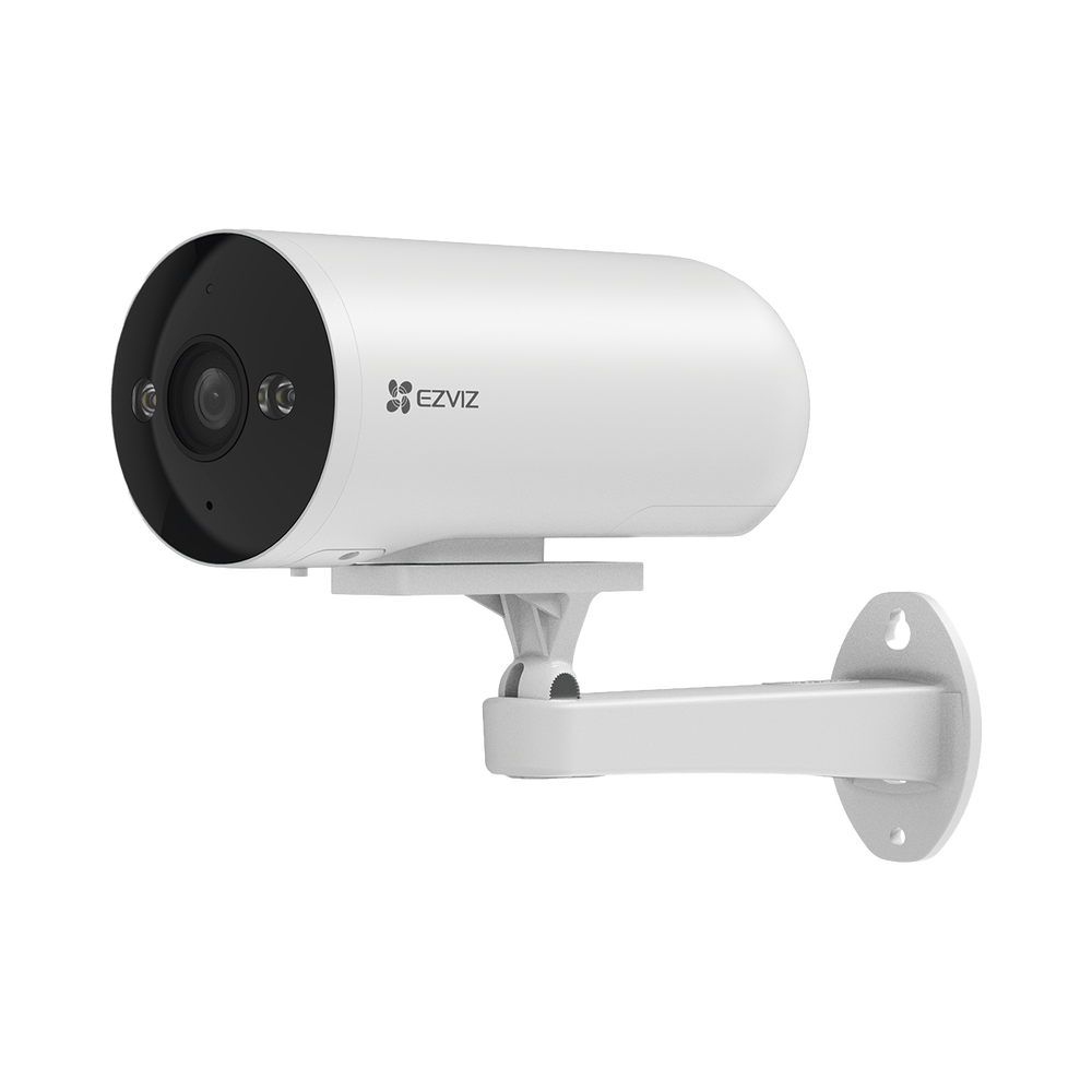 Cámara IP Exterior PoE / Color Night Vision / 3 Megapixel (2K) / AI Detección Humana y Vehiculos / H.265 / Vision Nocturna a Color / IP67 / Audio Bidireccional / Luz y Sirena / Micro SD