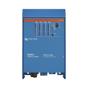 Skylla-i 24/100 / Cargador de Baterías para Ambientes Marinos 24 V, 100 A / Bancos de 500 a 1000 Ah