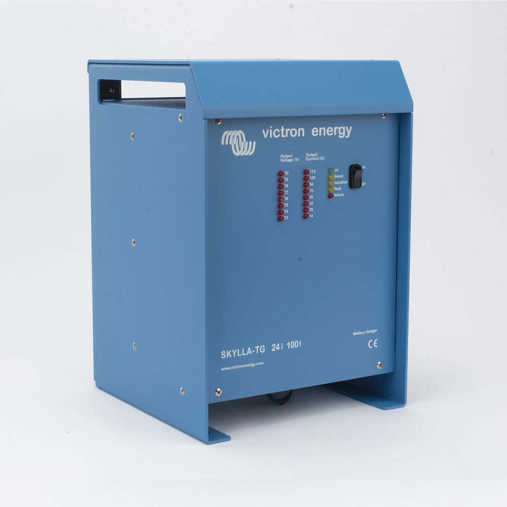 Skylla-TG 24/100 / Cargador de Baterías para Ambientes Marinos 24 V, 100 A / Bancos de 500 a 1000 Ah - Image 4