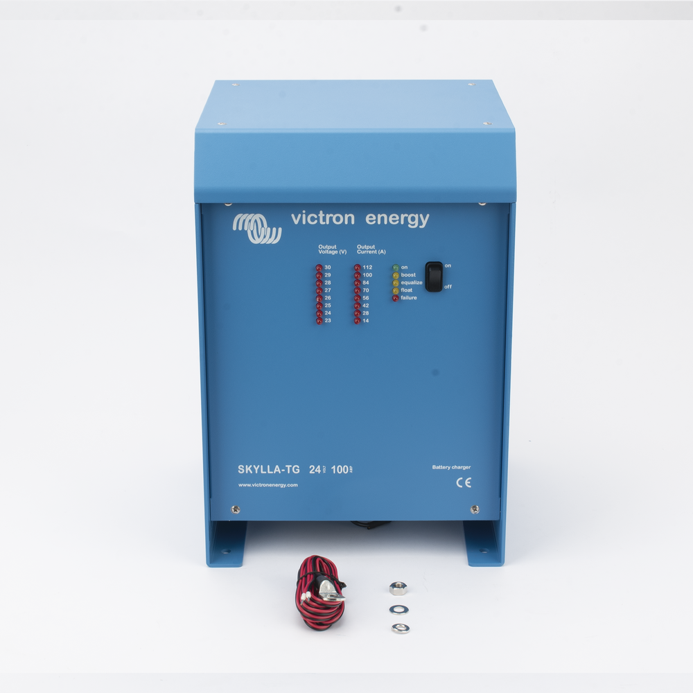 Skylla-TG 24/100 / Cargador de Baterías para Ambientes Marinos 24 V, 100 A / Bancos de 500 a 1000 Ah - Image 5