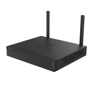 NVR Inalámbrico (WiFi) de 8 Canales IP / Admite Cámaras hasta 5 Megapixel (3K) / Salidas HDMI y VGA  / H.265 / Almacenamiento Expandible hasta 8 TB