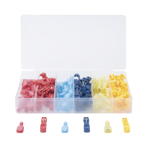 Kit de 60 Conectores para Cableado Eléctrico Tipo T-TAP / Conectores tipo Unión