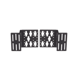 Kit de Soportes Para Instalación de PDUs Verticales, en Racks de 4 Postes de Panduit, Color Negro