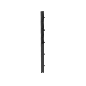 Organizador Vertical IN-Cabinet, Sencillo (Solo Frontal), Para Uso Con Gabinetes Panduit, 40 UR, 4.2 in de Ancho, Color Negro
