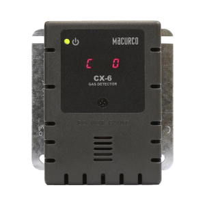 Detector de Monoxido de Carbono (CO) y Dioxido de Nitrogeno (NO2)