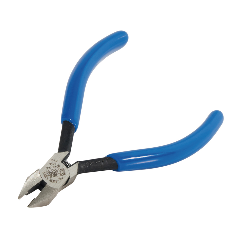 Pinzas de Corte Diagonal de 10.8 cm (4"), con Cortador de Cable Cinta de Níquel para uso Electrónico - Image 2