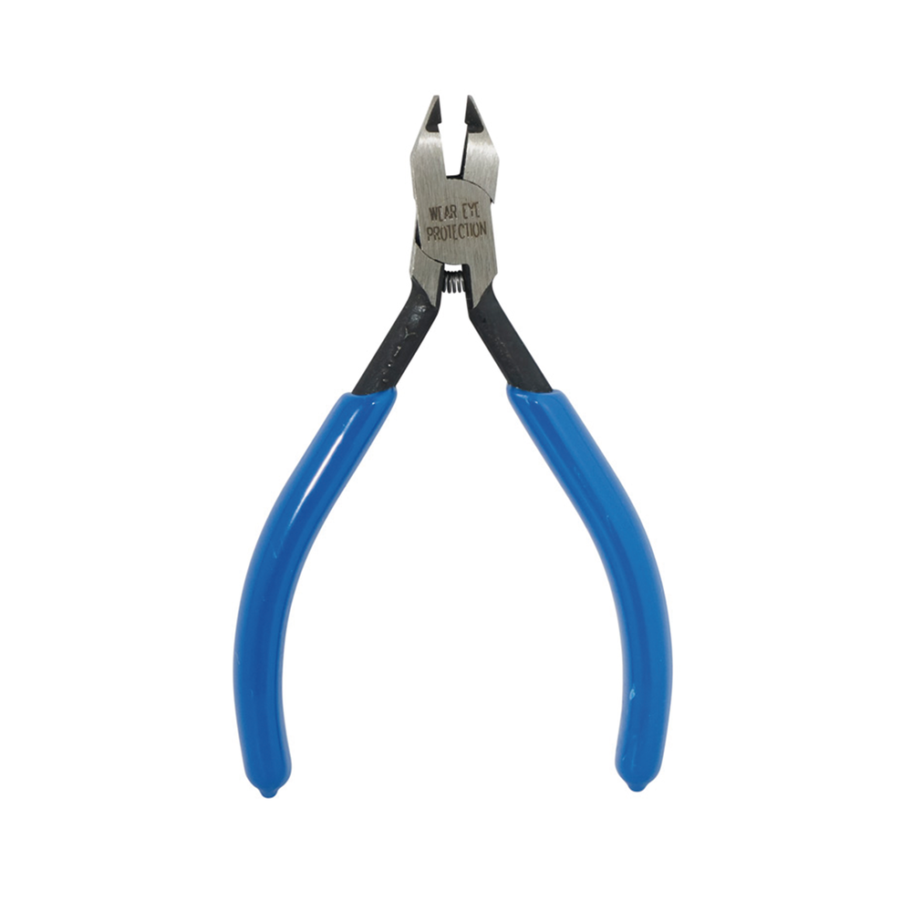 Pinzas de Corte Diagonal de 10.8 cm (4"), con Cortador de Cable Cinta de Níquel para uso Electrónico - Image 3