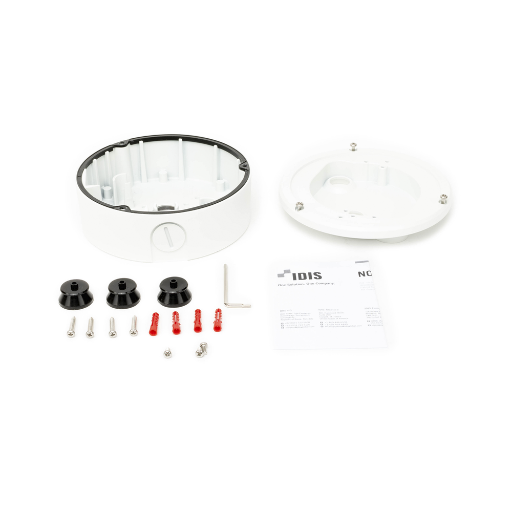 Caja de conexión para modelo DCY6513WRX, DCD4213WRX y DCD4513WRX2.8MM - Imagen 8