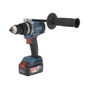 Rotomartillo Inal?mbrico 20V / Motor Brushless / Broquero 1/2 in / 120 Nm Par M?ximo / 2 Bater?as 4.0Ah con Cargador y Malet?n