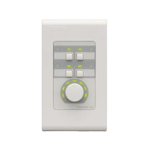 Panel de Control Digital | 1 Volumen | 4 Switches Configurables | Compatible con Procesadores Serie MA, PA, y MTX