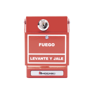 Estación Manual Direccionable De Doble Acción, En Español, Con Llave (0600-01570)