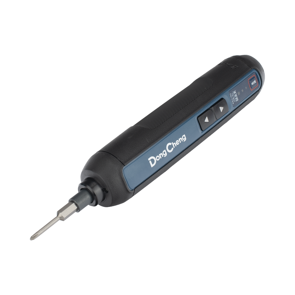 Destornillador Inal?mbrico Recargable 4V / Bater?a 2.0Ah / Par M?ximo 5.0 Nm / Portabrocas Hexagonal 1/4 in / 8 Puntas Magn?ticas con Estuche