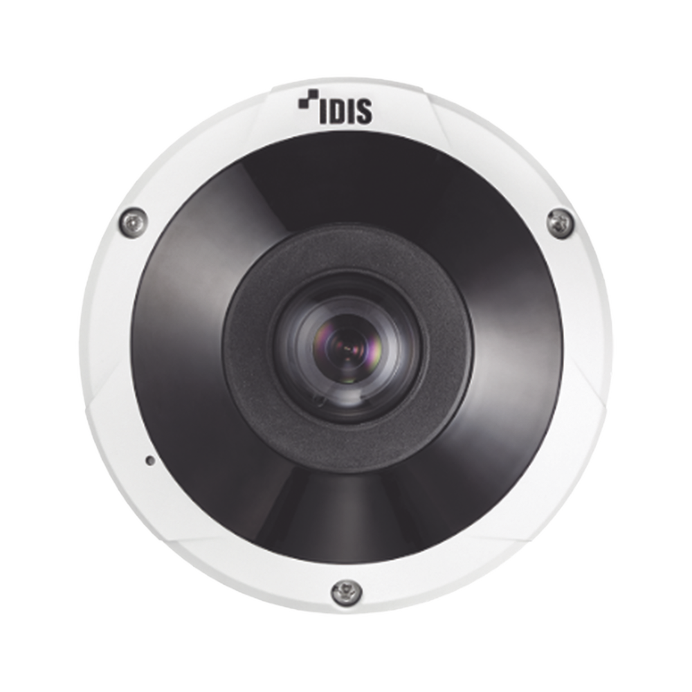 Fisheye IP 12 Megapíxeles | Múltiples Vistas | IK10/IP67 | MicroSD Hasta 256Gb | IR 15M | WDR Real | Entrada Y Salida De Alarma / Audio| Dewarping | Cumple con NDAA - Image 2