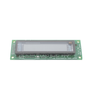 Pantalla de Lectura de Parámetros en Tablilla PCB para Panel Frontal del Monitor Ramsey COM-3010.