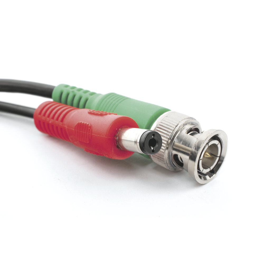 Cable Coaxial (BNC RG59) + Alimentaci?n / SIAMES / 10 Metros (32.81 Pies) / Aleaci?n Cobre + Aluminio CCA / Para C?maras 4K / Uso Interior y Exterior - Image 4