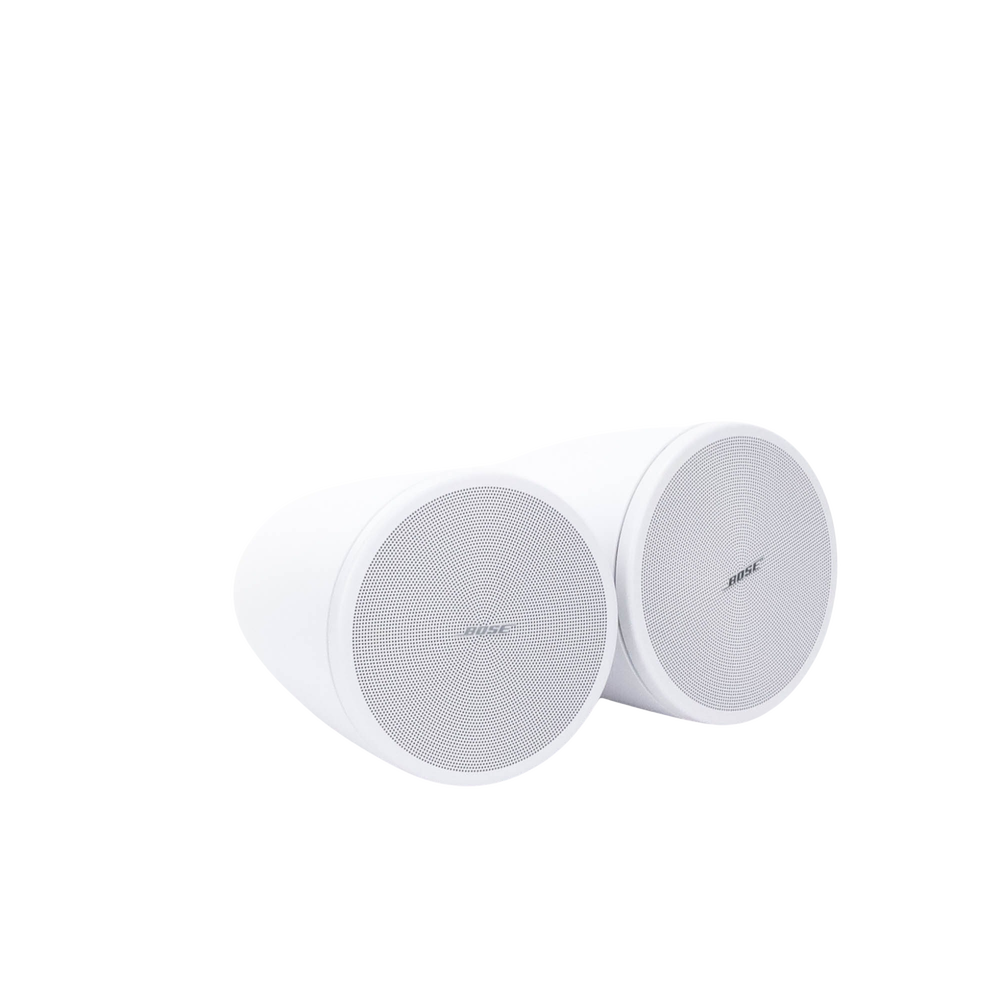 Par de Altavoz colgante | DesignMax | 3.25in | 8ohms | 70/100V | Blanco - Image 2
