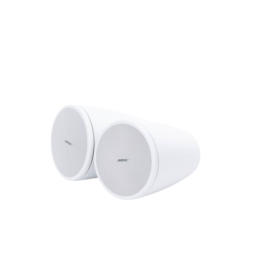 Par de Altavoz colgante | DesignMax | 3.25in | 8ohms | 70/100V | Blanco - Image 4
