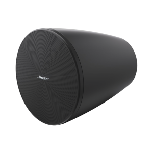 Par de Altavoz colgante | DesignMax | 5in | 8ohms | 70/100V | Negro