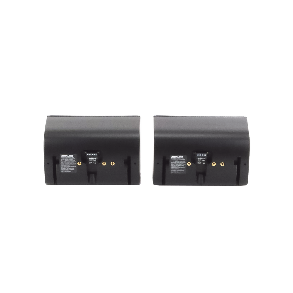Par de Altavoces de pared | DesignMax | 5" | 70/100V | 8ohms | Negro | Exterior - Image 3