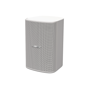 Par de Altavoces de Pared | DesignMax | 5in | 70/100V | 8ohms | Blanco | Exterior