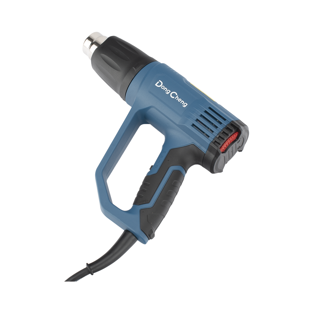 Pistola de Calor de 1600W, con 3 niveles de Temperatura variable, Incluye 2 Boquillas - Image 3