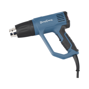 Pistola de Calor de 1600W, con 3 niveles de Temperatura variable, Incluye 2 Boquillas