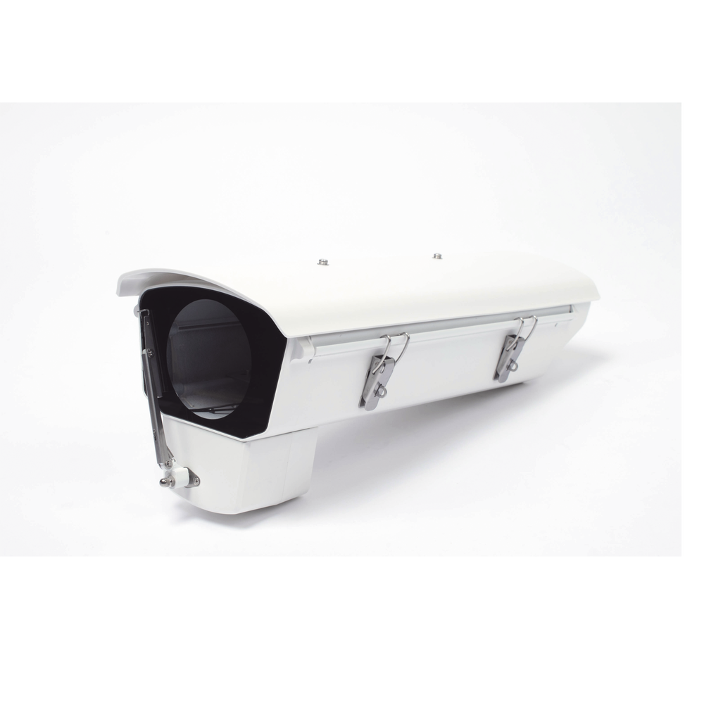 Gabinete para cámaras tipo BOX (Profesional) / Exterior IP67 / Limpia parabrisas integrado / Ventilador Integrado - Image 4