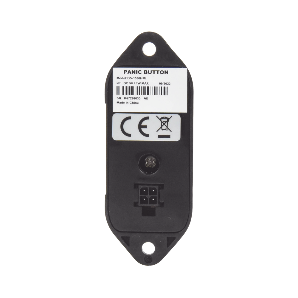 Control Remoto para Activación de Alarma de Emergencia / Compatible con DVR´s Móviles HIKVISION - Image 5