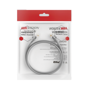 Cable de Parcheo (Patch Cord) / UTP / Cat. 6 (24 AWG) / 10 Metros (32.81 Pies) / Color Gris / Ideal para PoE+ / Interior