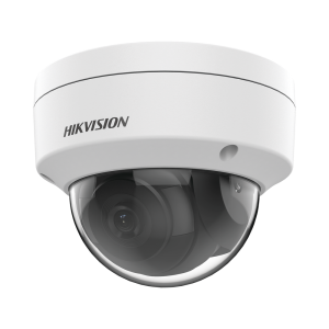 Domo IP 4 Megapixel / Lente 2.8 mm / 30 mts IR / WDR 120 dB / Exterior IP67 / Hik-Connect P2P / H.265+ / PoE / ONVIF