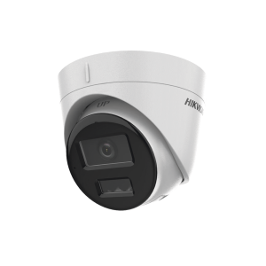 [Dual Light] Turret IP 2 Megapixel / Lente 2.8 mm / 30 mts IR + 30 mts Luz Blanca / Micrófono Integrado / ACUSENSE Lite / Exterior IP67 / H.265 / PoE / ONVIF / Micro SD